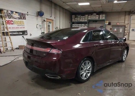 2013 Lincoln Mkz from USA, damaged, VIN 3LN6L2GK7DR808061